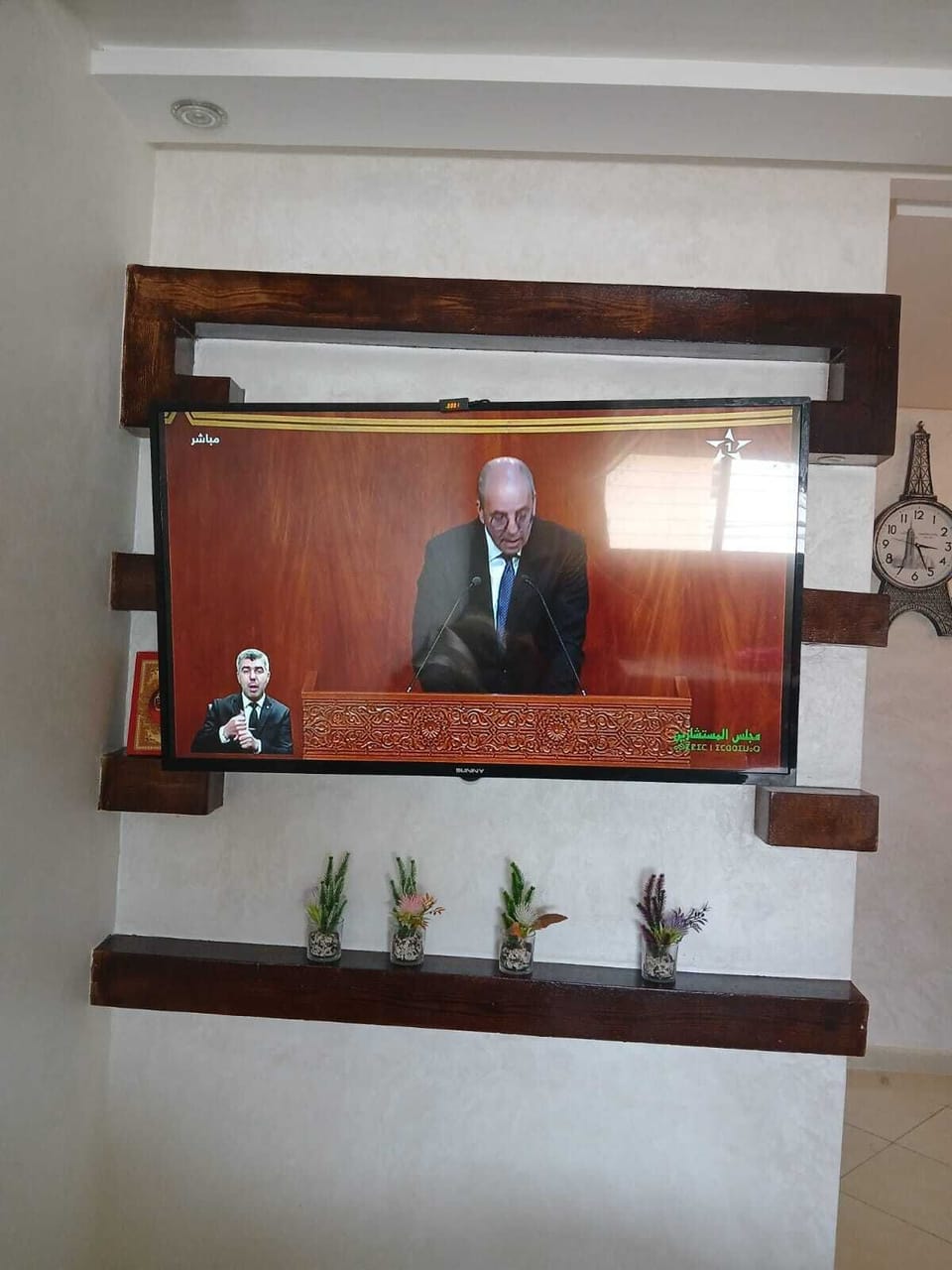 Interior detail