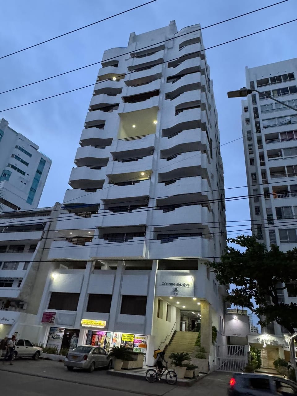 Exterior