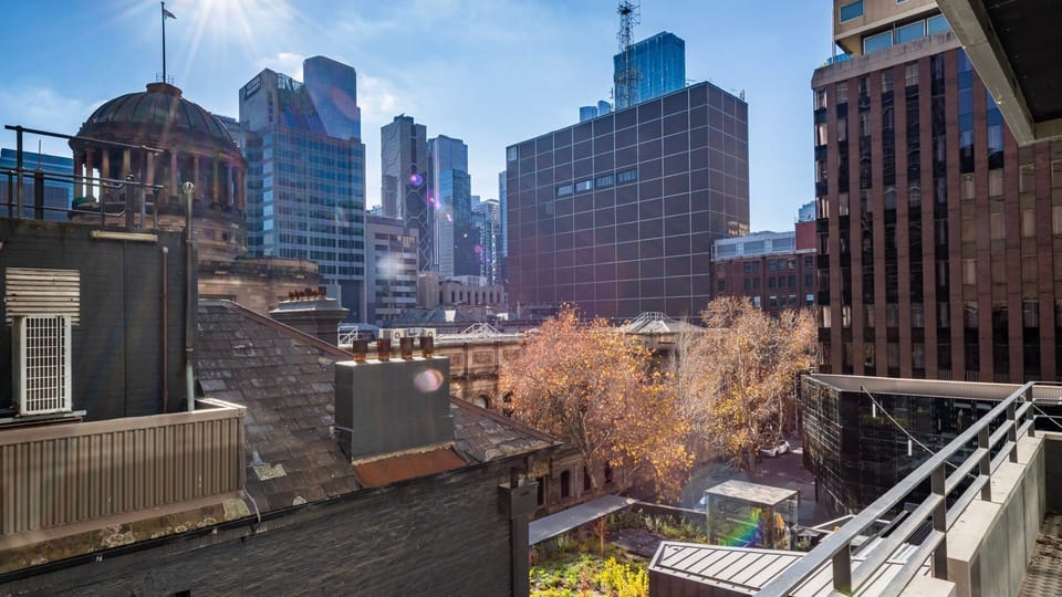 City Balcony View
