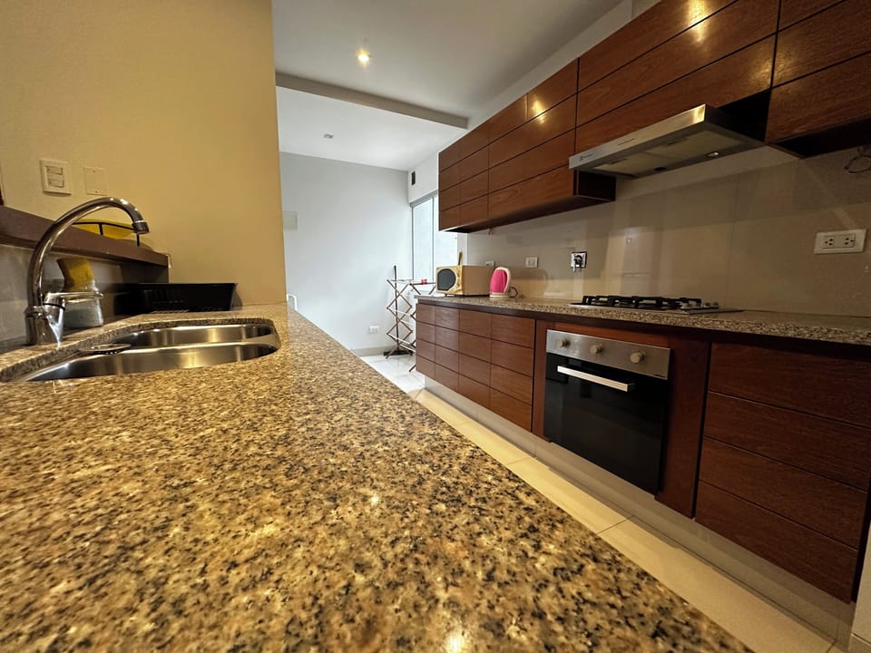 Cocina, lavandería