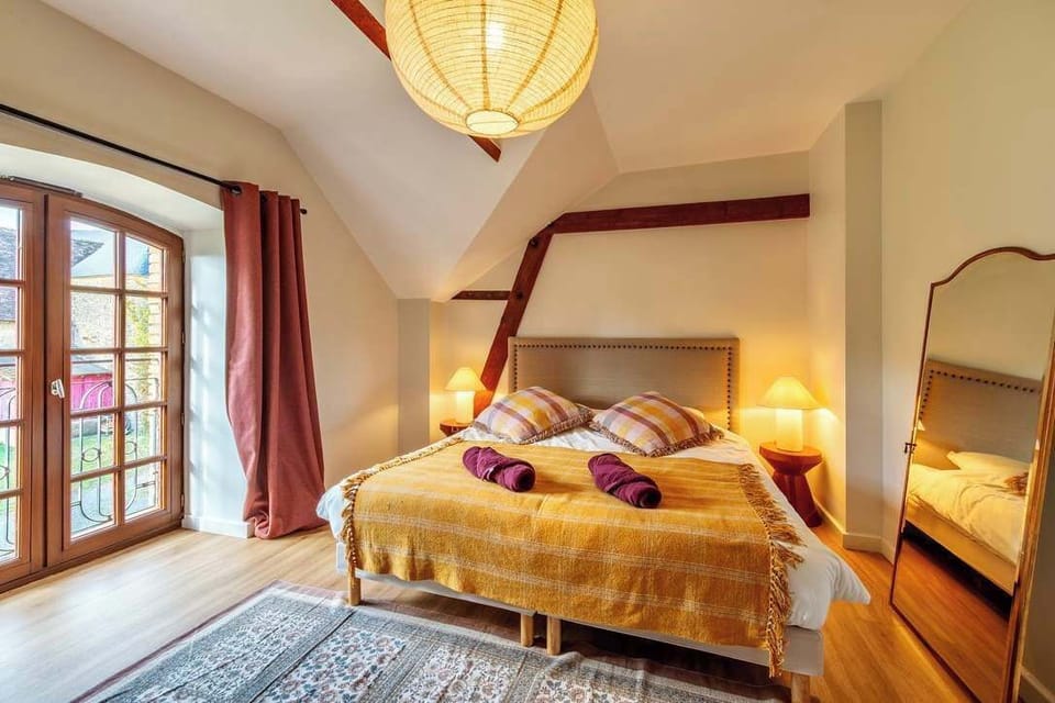 Chambre double au pavillon