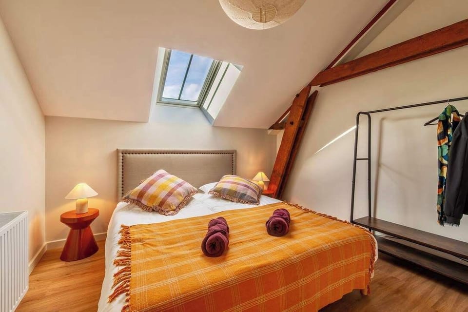 Chambre double - lits twins
