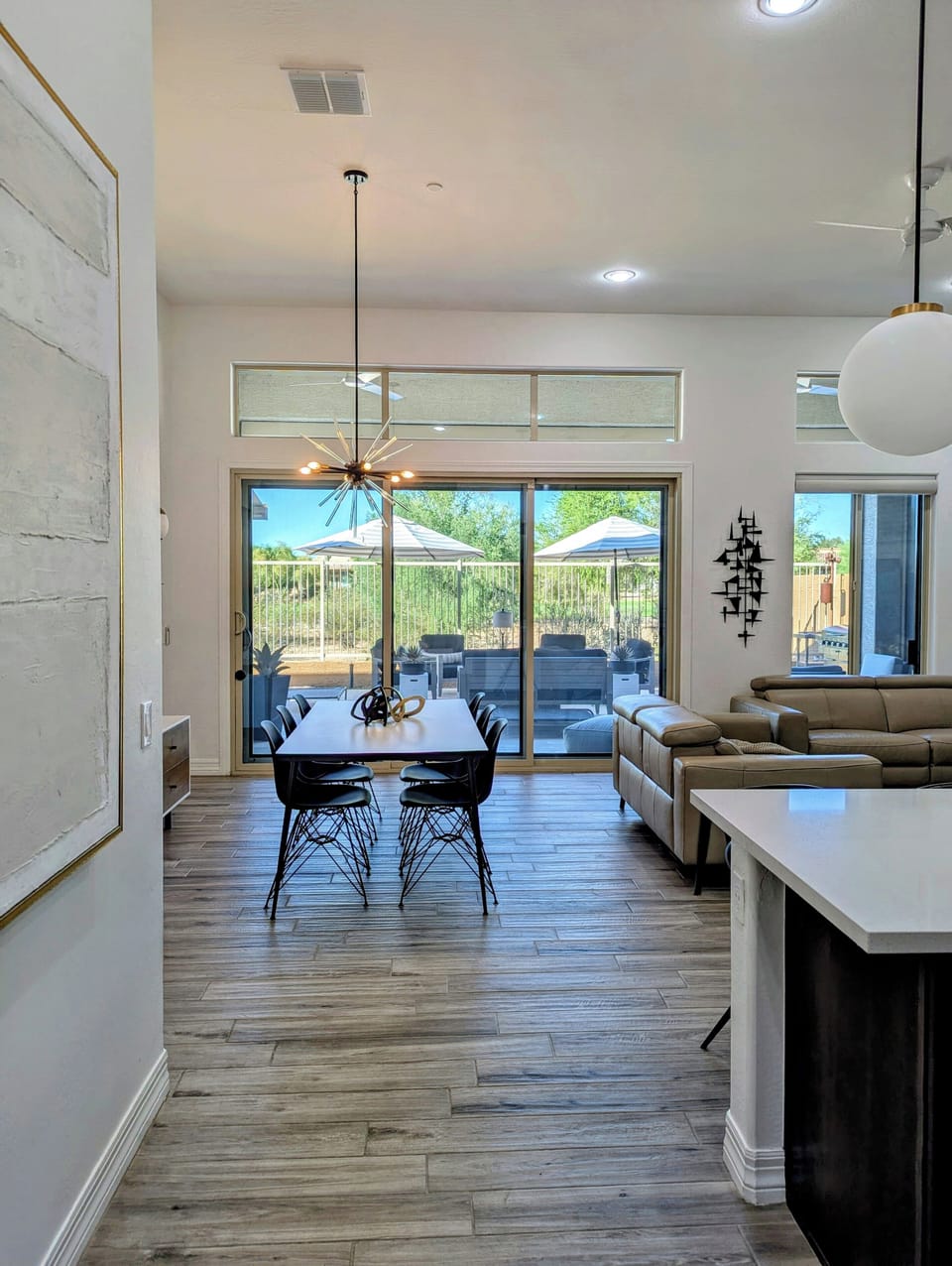 Living area