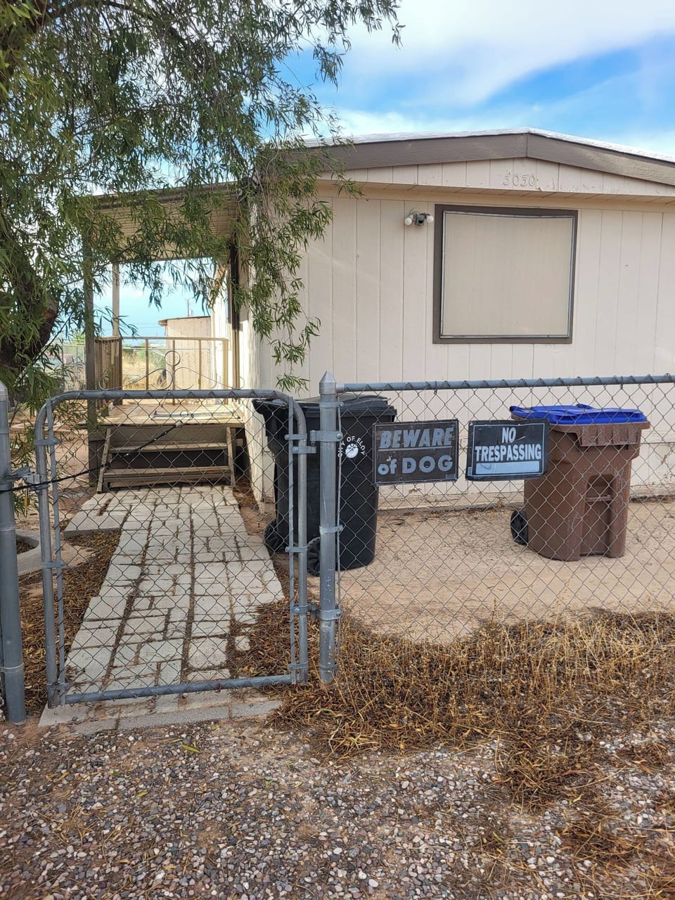Property grounds