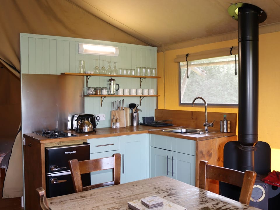 Private kitchen per tent