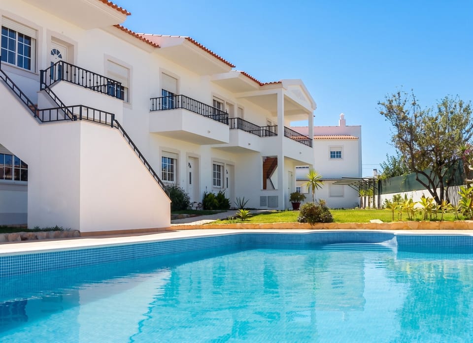 Swimming pool view
