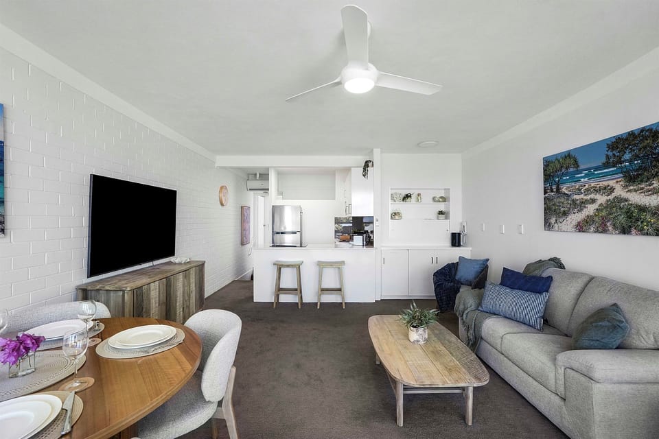 Relax in the cozy lounge or enjoy a home-cooked meal in the thoughtfully designed living-dining area.