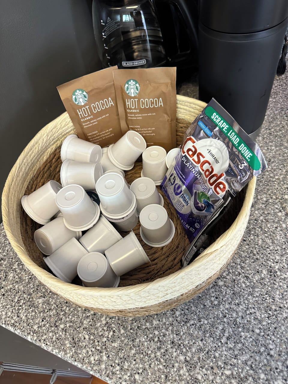 Coffee and/or coffee maker