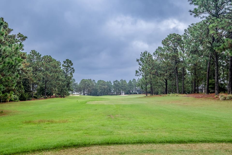 View of hole 2 on course 6.