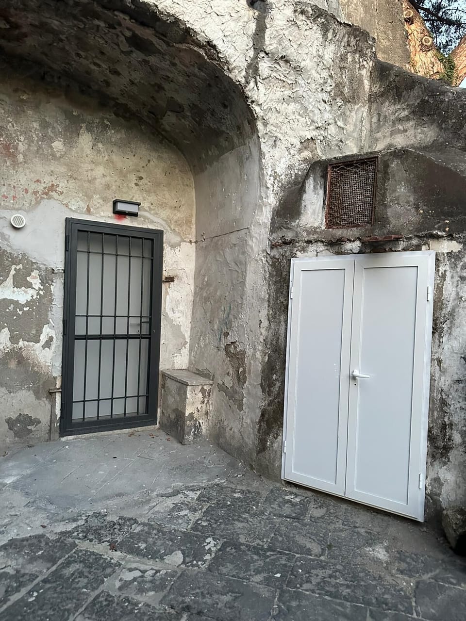 Exterior detail