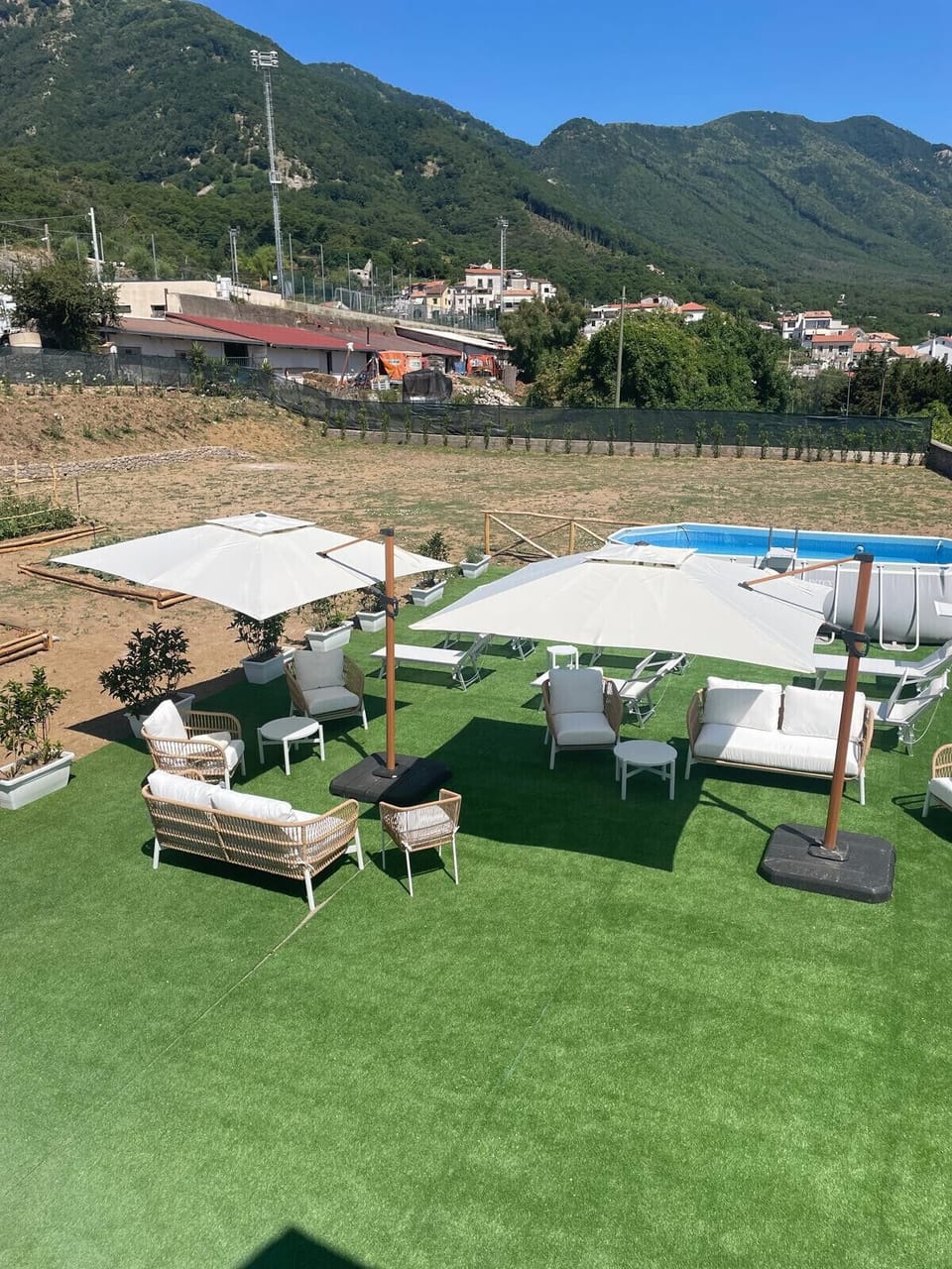 Terrace/patio