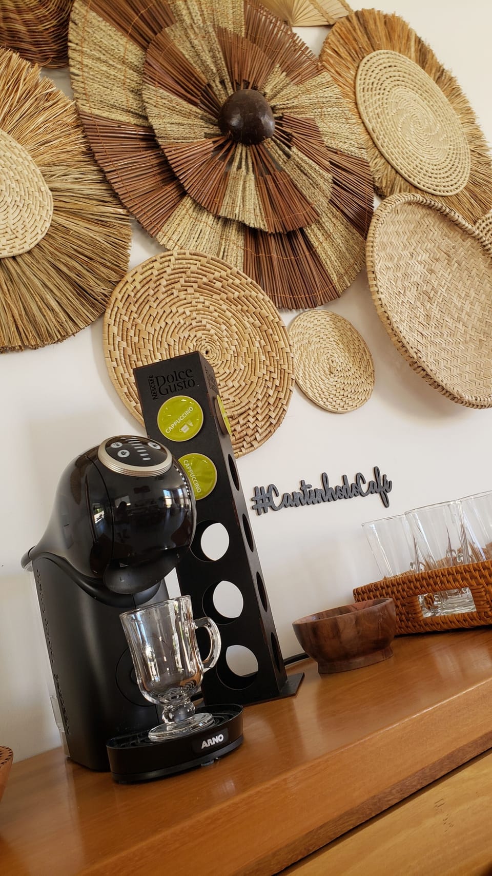 Coffee and/or coffee maker
