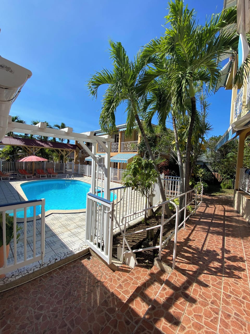 Swimming pool view