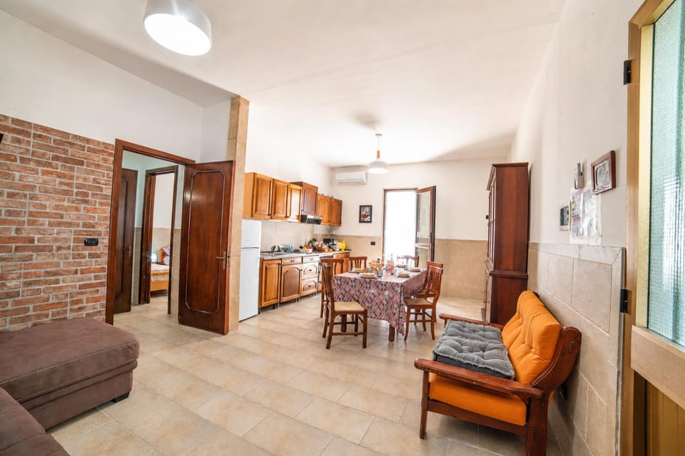 Living and dining room