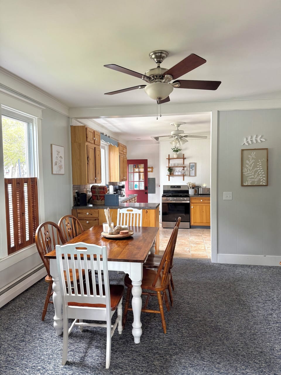 Front Dining Area