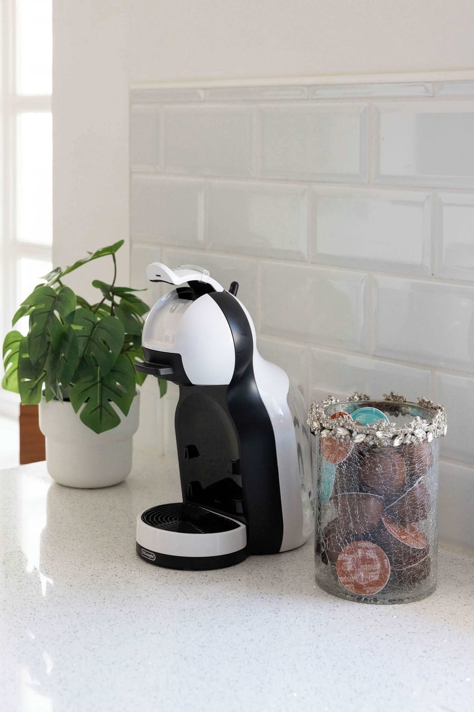 Dolce Gusto coffee machine for easy morning brews