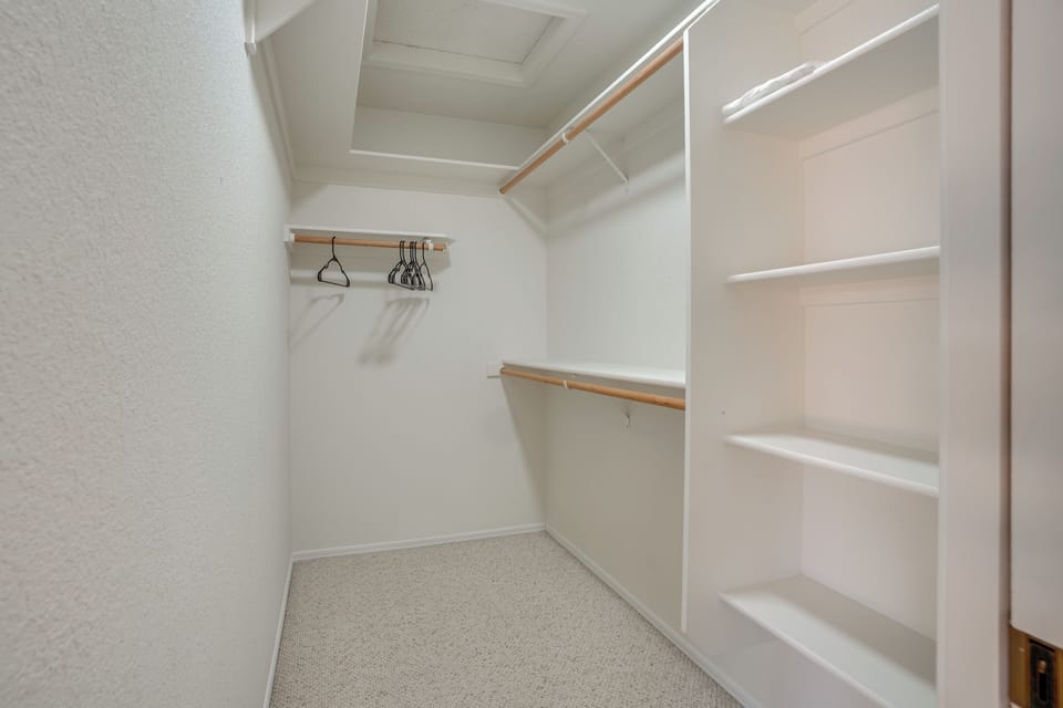 Walk-In Closet
