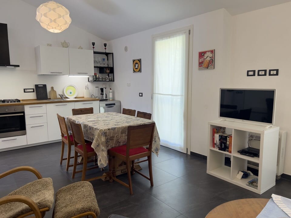 Dining Room, Kitchen, Living Room