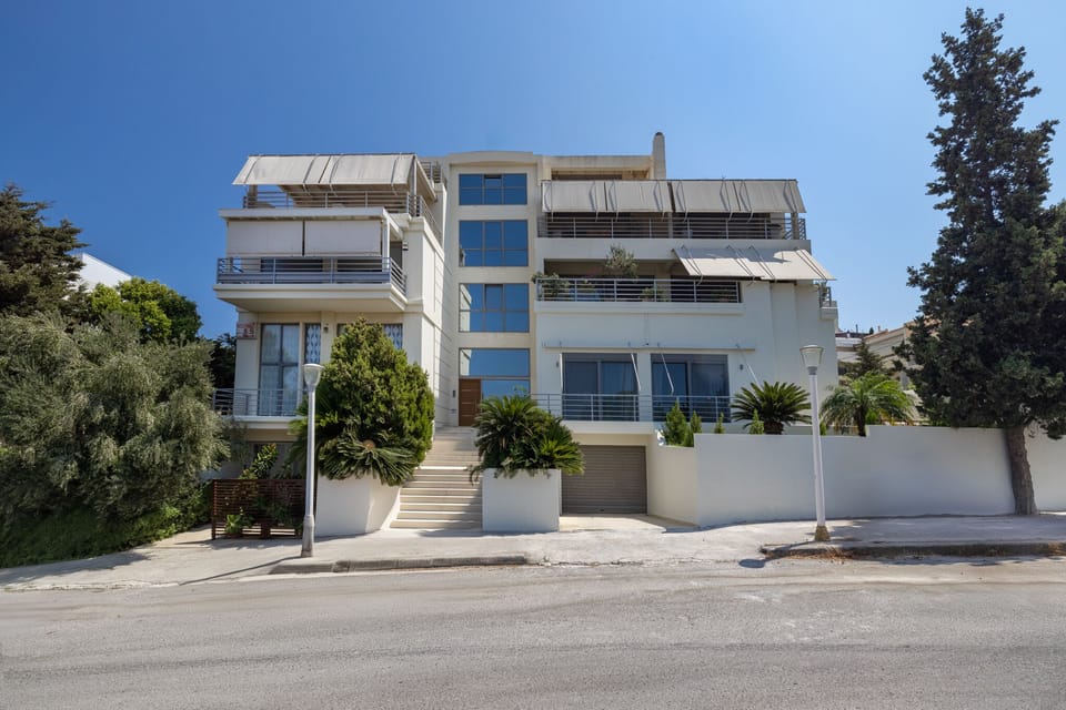 Architectural Exterior View of the Building