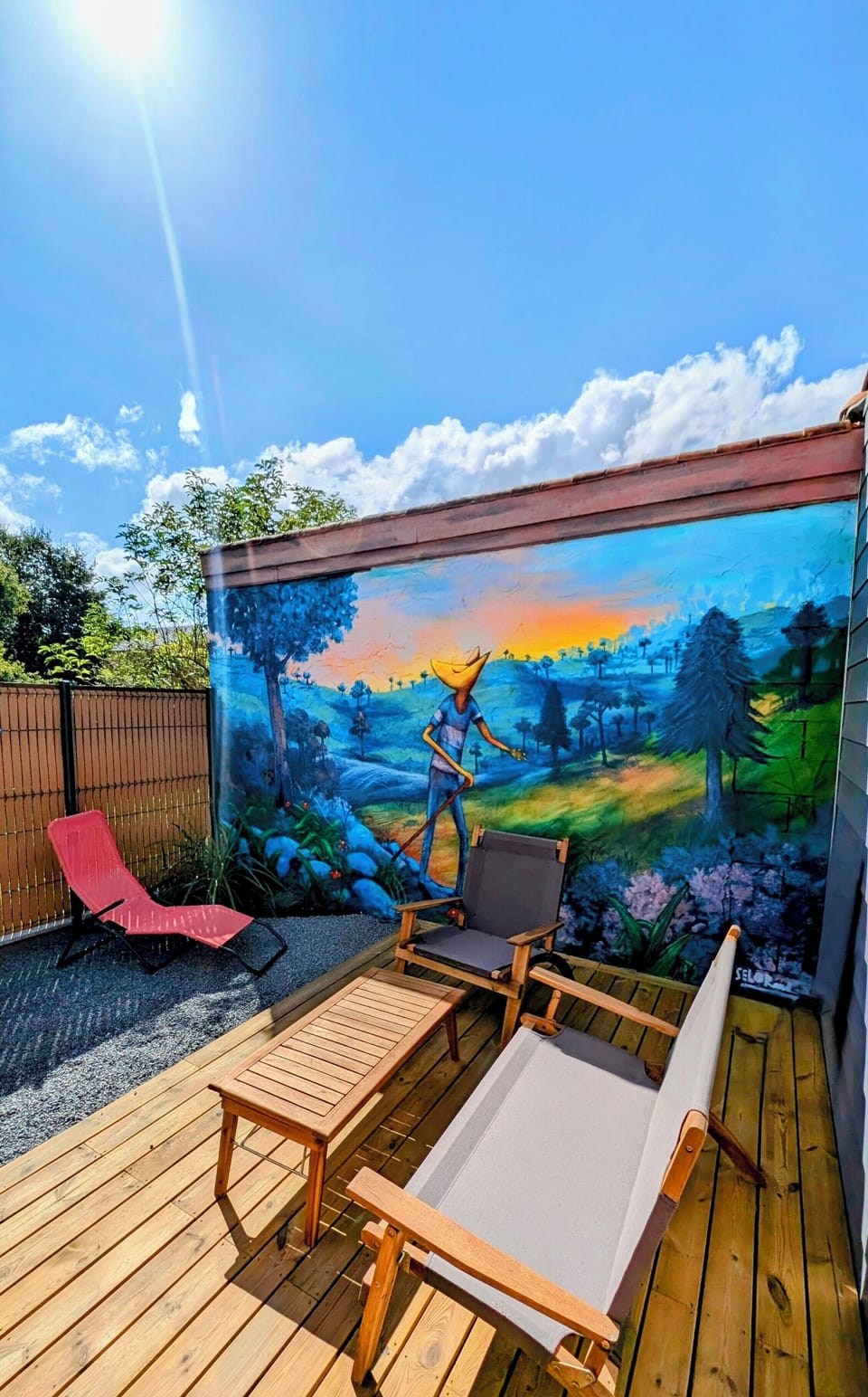 Terrace/patio