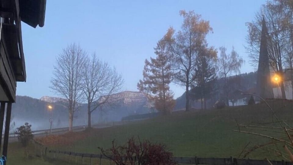 View from property