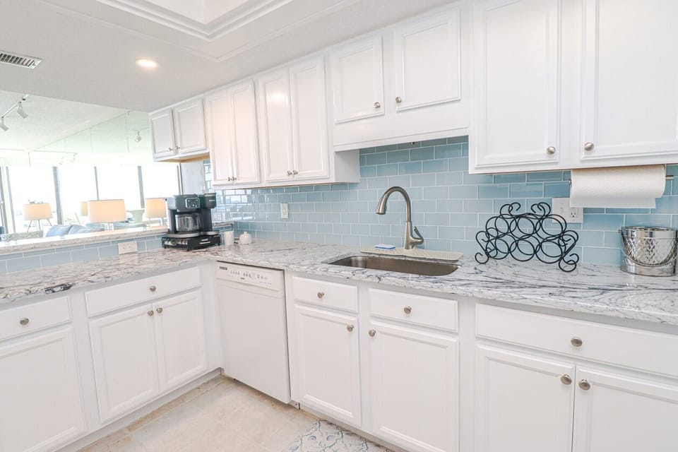 St. Augustine Beach Rentals Kitchen