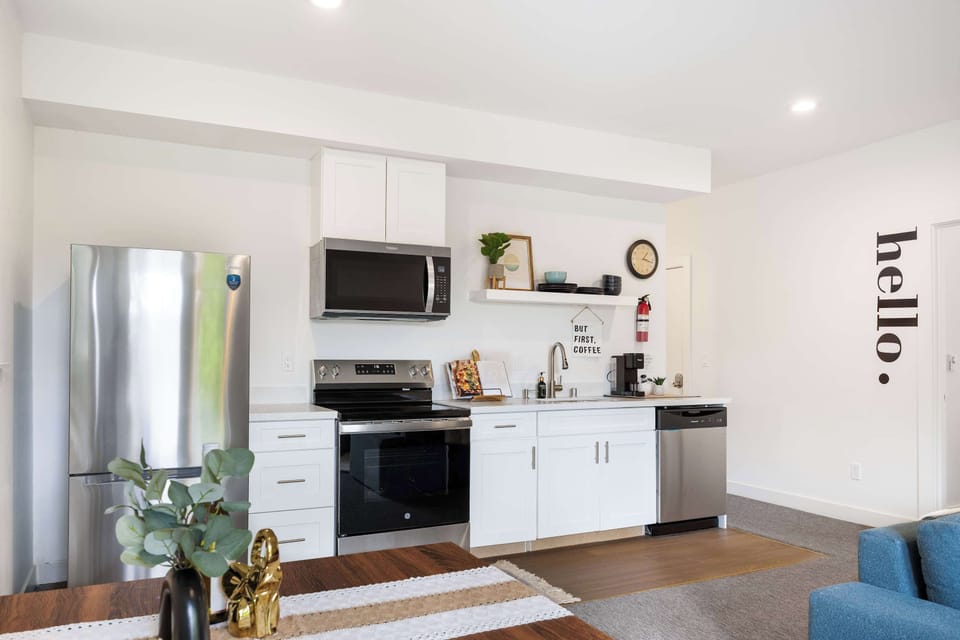 The is your well functioning kitchen, chef!