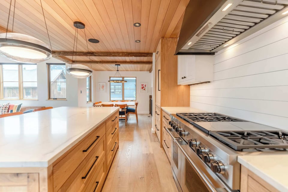 Chef inspired kitchen