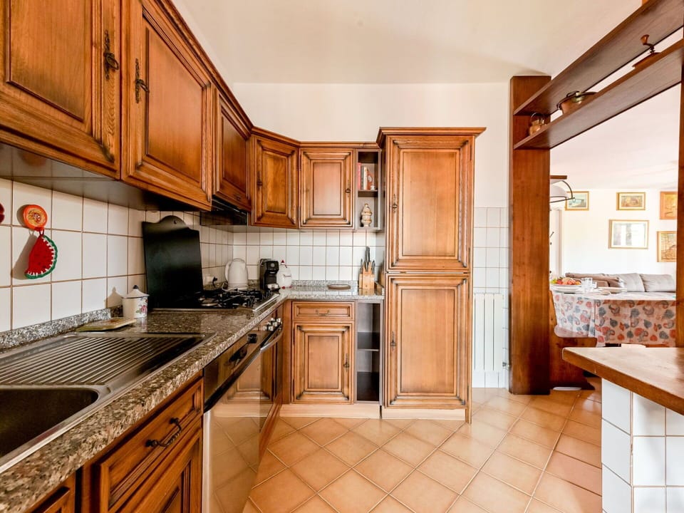 Kitchen, Countertop, Cabinetry, Wood, Interior Design, Flooring, Kitchen Appliance, Major Appliance, Furniture, Floor
