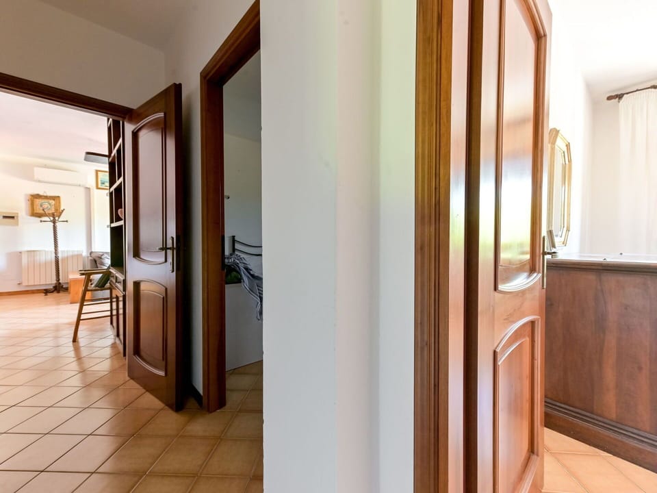 Flooring, Wood, Floor, Interior Design, Door, Ceiling, Lighting, Room, Home, Home Door