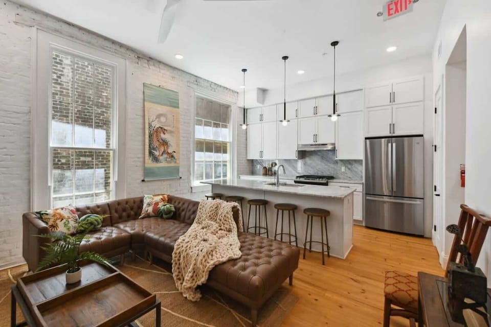 Living Room | Suite Lower Level | Central Common Area