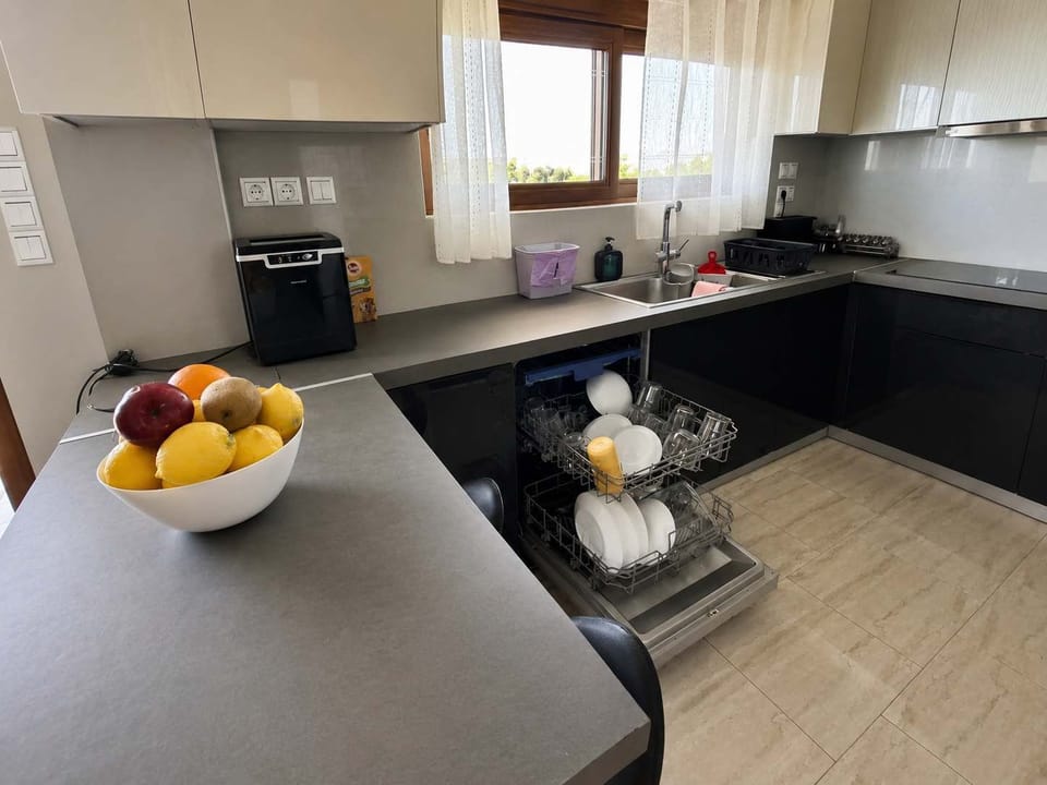 Fully equipped Kitchen with amenities available for our guests 