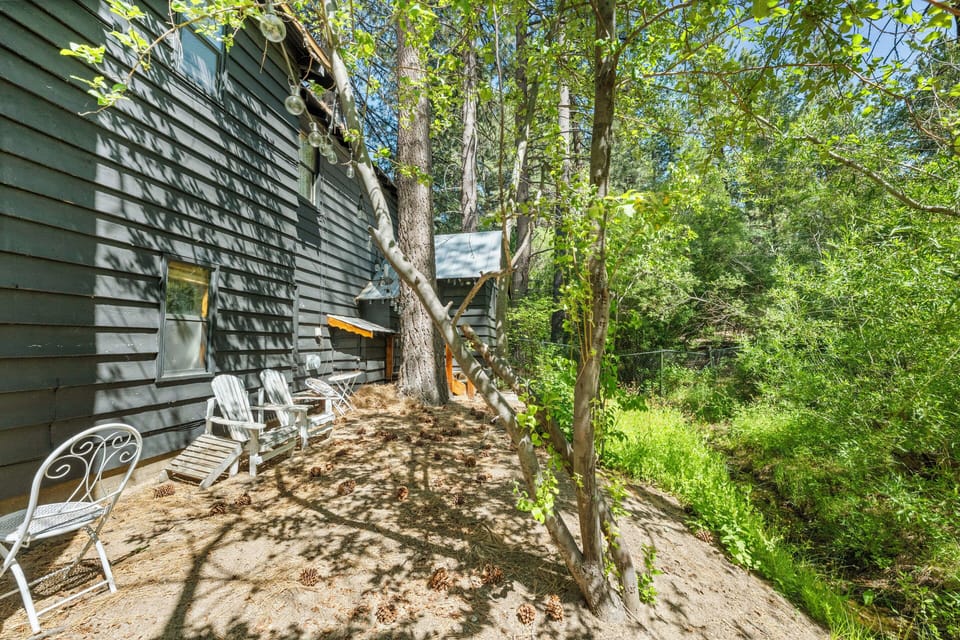Exterior of house