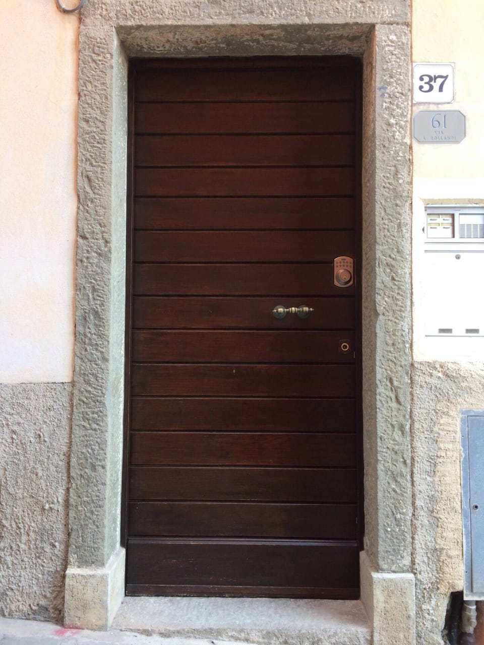 Exterior detail