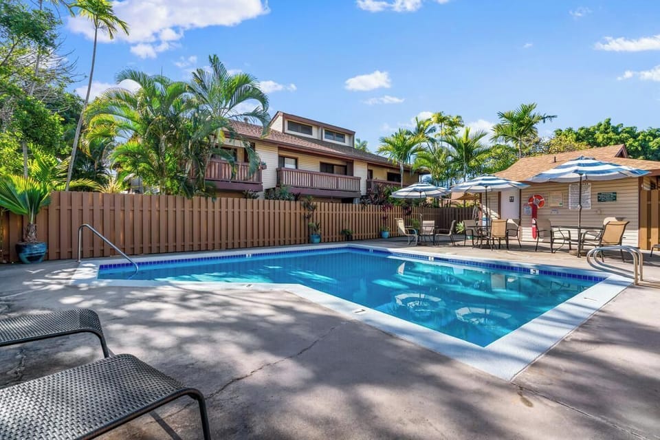 Lounge by the pool