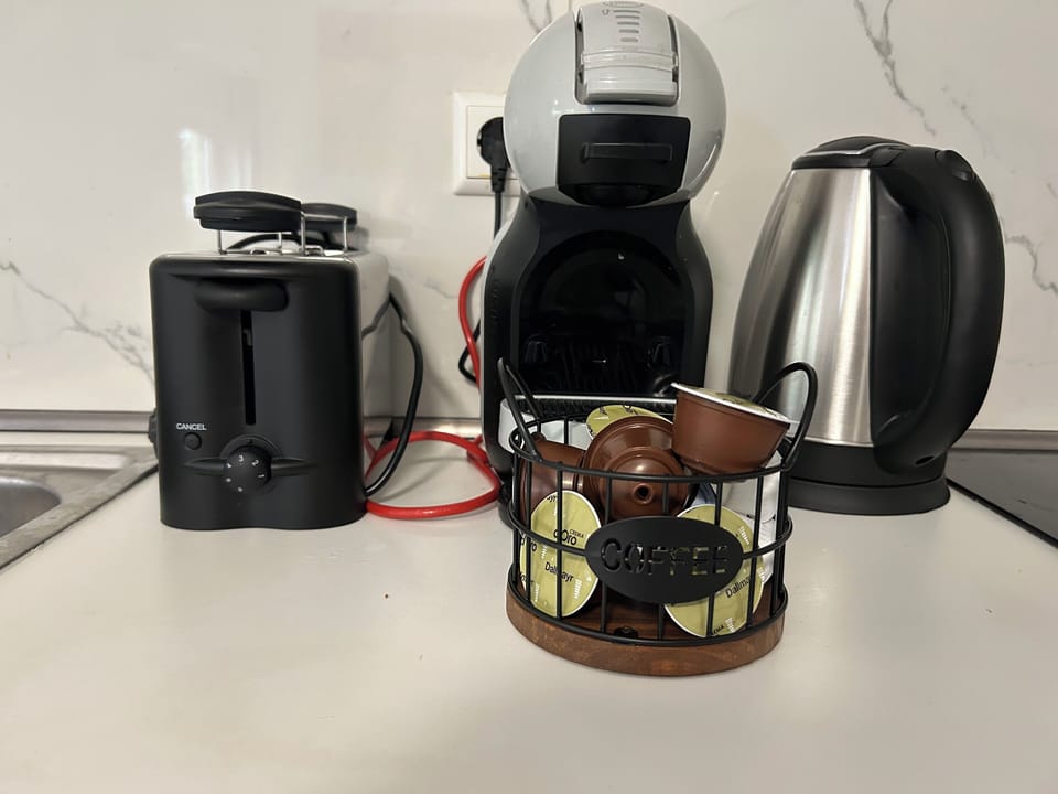 Coffee and/or coffee maker