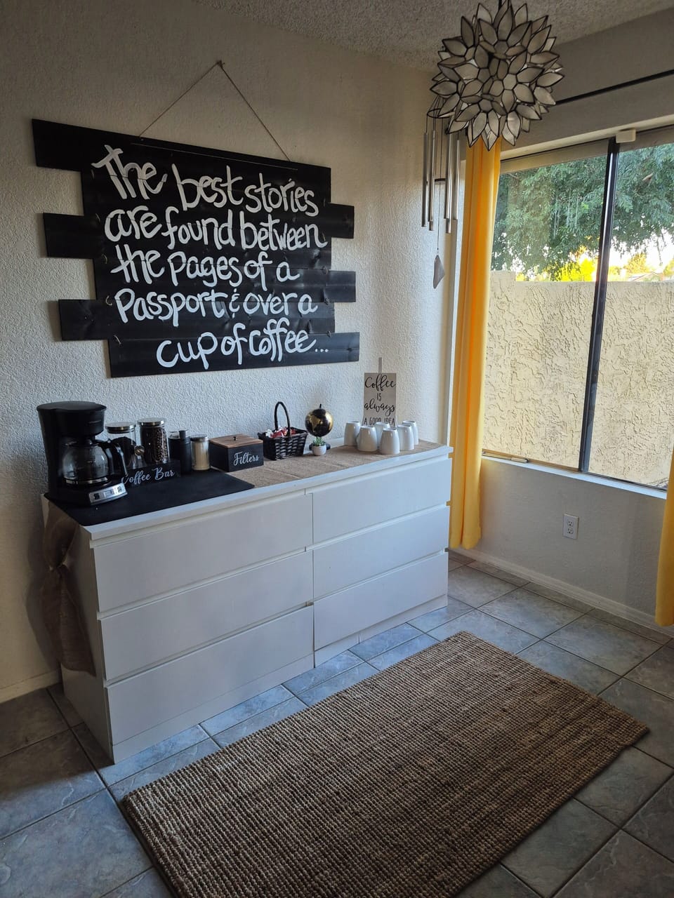 Coffee Cart