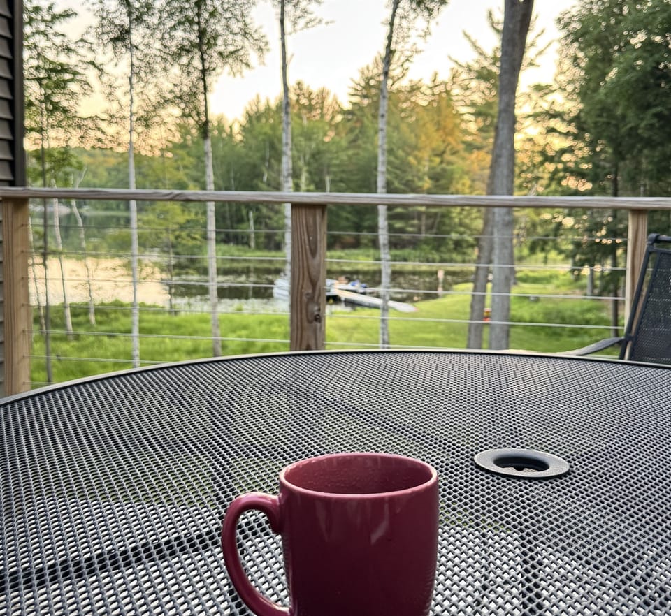 Deck - Peaceful - Serene