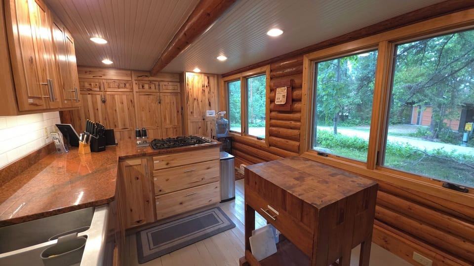Beautiful renovated kitchen.
