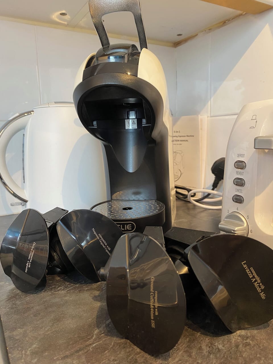 Coffee and/or coffee maker