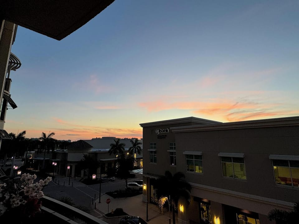 View from property