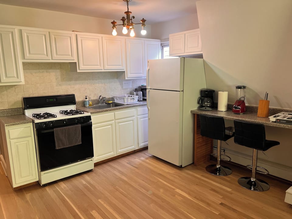 Renovated kitchen