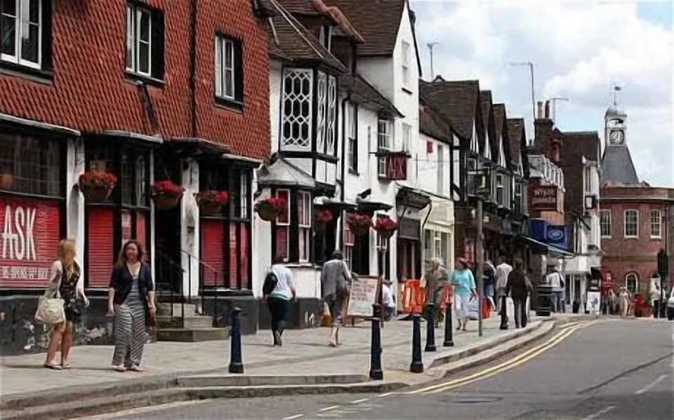High street
