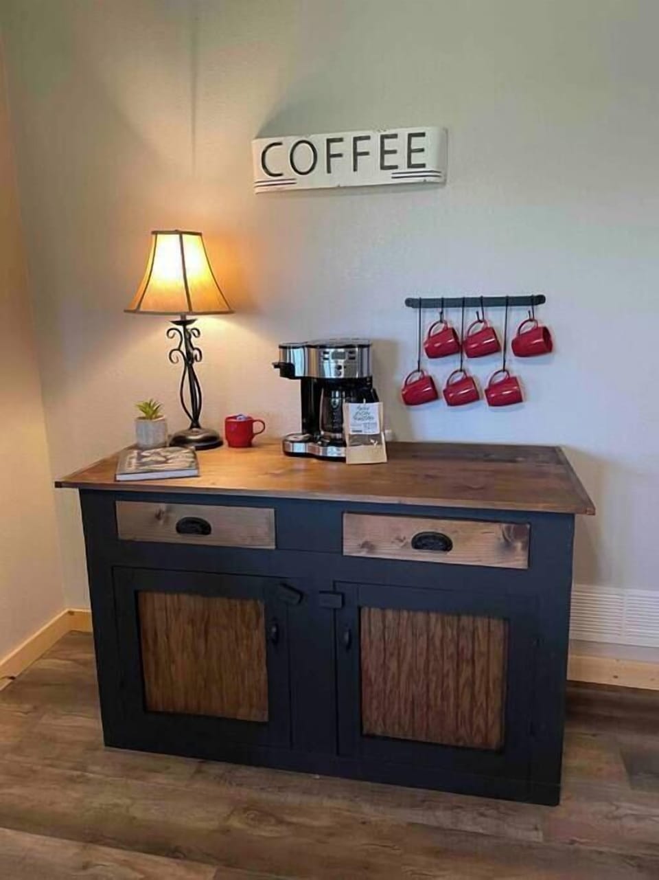 Coffee station 
