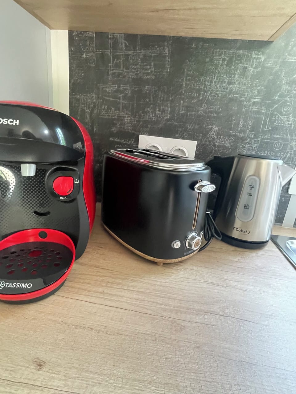 Coffee and/or coffee maker