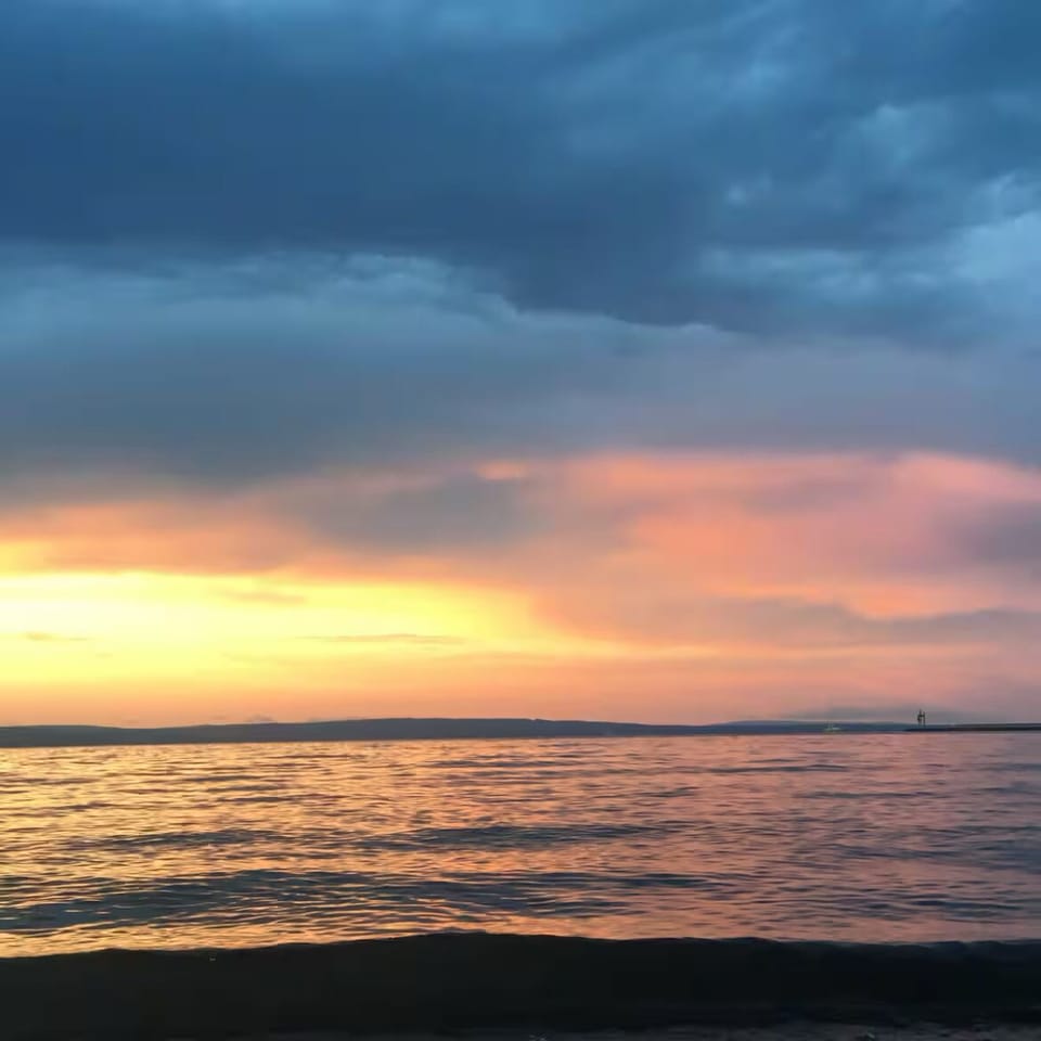 Lake Superior sunset