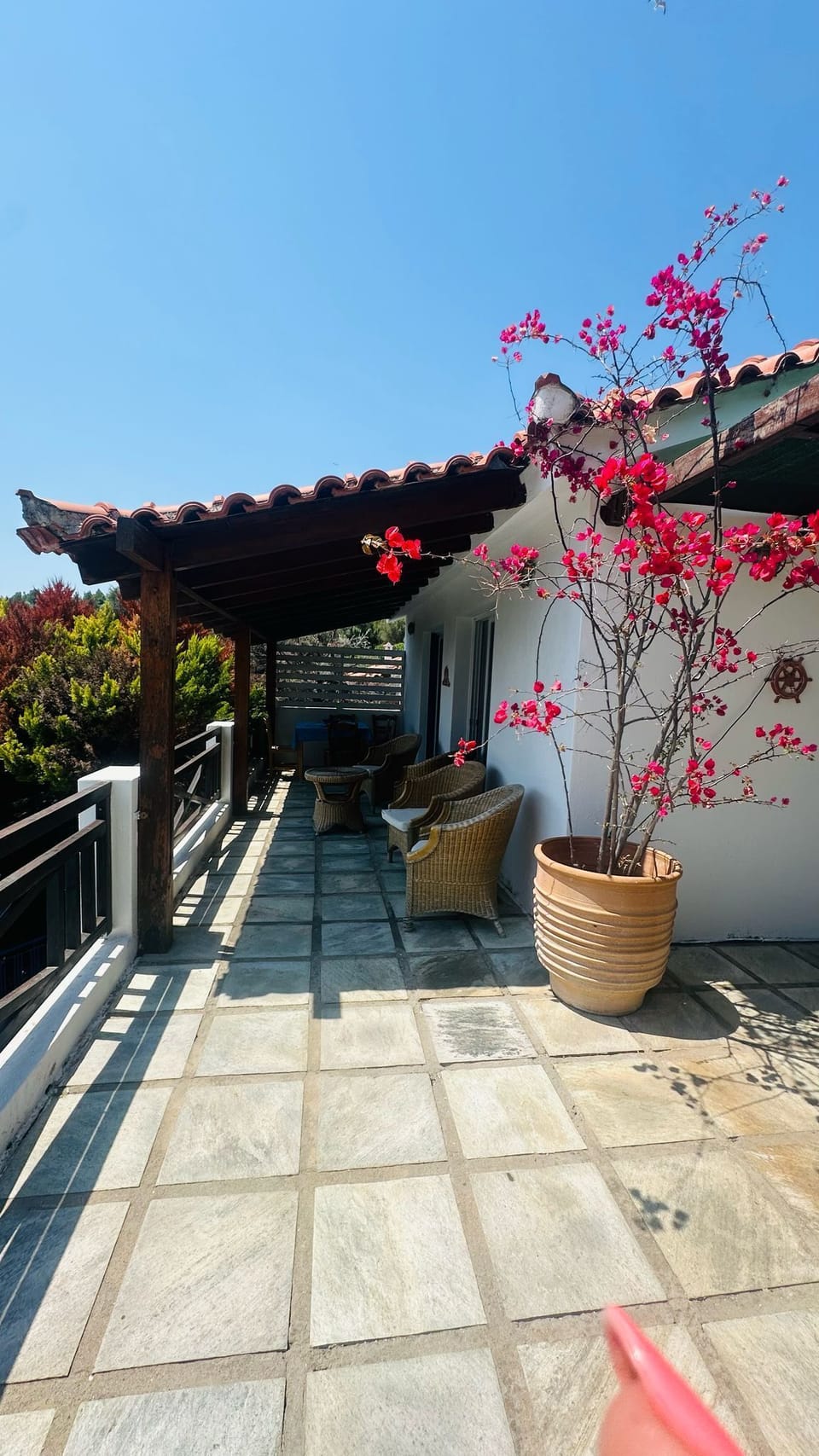 Terrace/patio