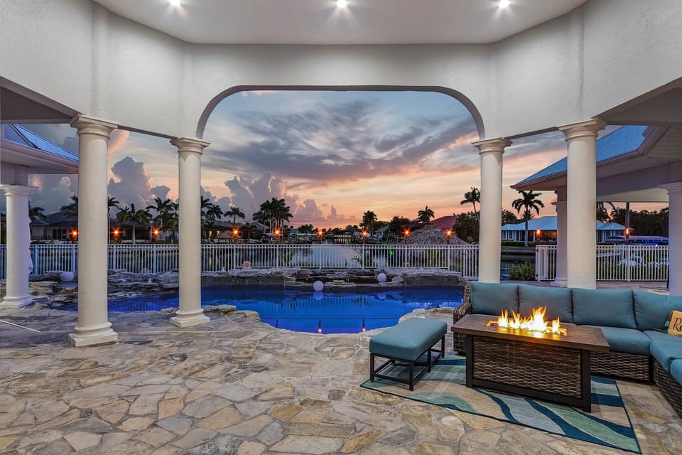 Poolside