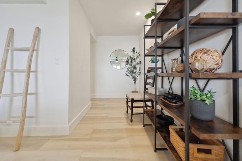 Simple, serene, and stylish from the very first look.