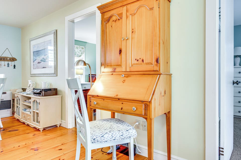 Laptop-Friendly Workspace